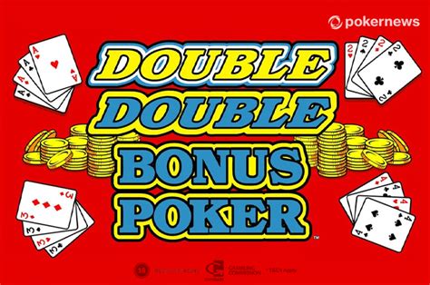 Double Bonus Poker Betano